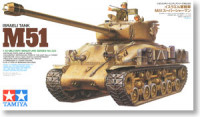 Tamiya 35323 Израильский танк M51 Super Sherman 1/35