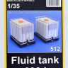 Plus model 512 1/35 Fluid tank 600 l