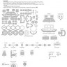 New Ware NWA-M0465 1/72 Mask Avro Shackleton AEW.2 (REV)