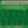Dark Alliance ALL72065 Steppes Foot Warriors. Set 3 1/72