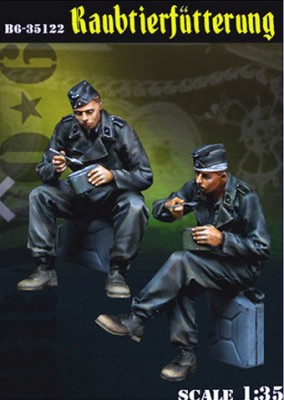 Bravo6 35122 Перекус: германские танкисты, 2 фигуры 1:35