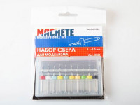 Machete 0024 Набор сверл для моделизма 1.1-2.0 мм