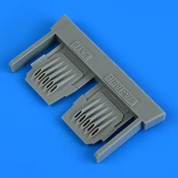 Quickboost 49076 F/A-18E/F/G Sup.Hornet ECS pipes late (MENG) 1/48