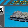 Black Dog T72163 SU-85 accessories set (designed to be used with Zvezda kits) 1/72