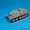 Black Dog T72163 SU-85 accessories set (designed to be used with Zvezda kits) 1/72
