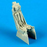 QuickBoost QB48485 J-35 Draken seat with safety belts 1/48