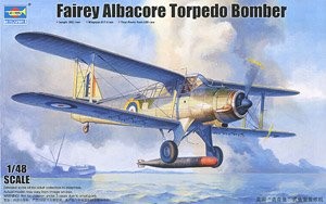Trumpeter 02880 Fairey Albacore Torpedo Bomber 1/48