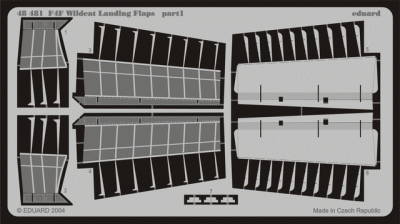 Eduard 48481 F4F-4 landing flaps TAM