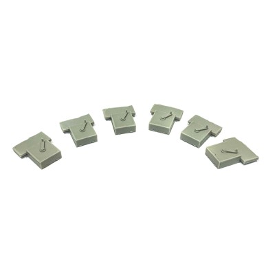 Zebrano ZA35286 Короб для пулемётной ленты 8Х50 мм (6 шт.) 1/35