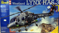 Revell 04837 Westland LYNX HAS.3 1/32