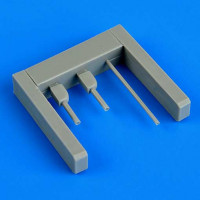 QuickBoost QB48647 I-16 gun barrels and pitot tube 1/48