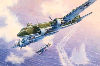 Roden 14440 Focke-Wulf Fw 200 C-6 Condor 1/144