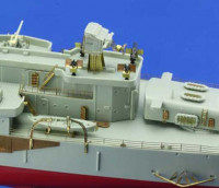 Eduard 53105 USS CA-35 Indianapolis railings 1/350