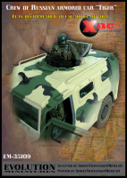 Evolution Miniatures 35109 Crew of Russian armored car "Tiger"