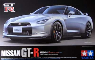 Tamiya 24300 Nissan GT-R 1/24