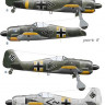 Colibri decals 48014 Fw-190 A3 JG 51 part II 1/48