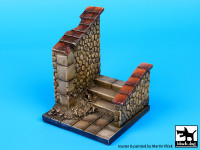 BlackDog D35023 Stairs base (55x55 mm) 1/35