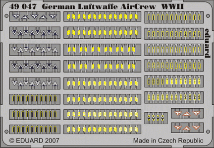 Eduard 49047 German Luftwaffe Air Crew WWII