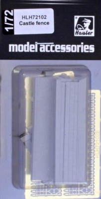 Hauler HLH72102 Castle fence (resin set) 1/72