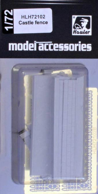 Hauler HLH72102 Castle fence (resin set) 1/72