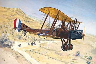 Roden 48426 RAF B.E.2c World War I 1/48