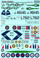 Print Scale 72-062 Gloster Gladiator Part 1 1/72