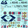 Print Scale 72-062 Gloster Gladiator Part 1 1/72
