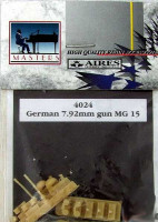 Aires 4024 German 7,92mm guns MG 15