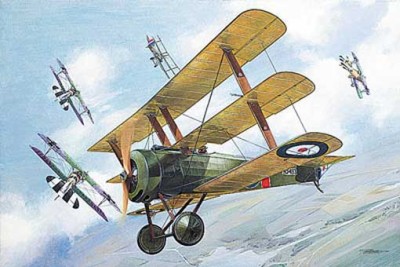 Roden 32609 Sopwith Triplane 1/32