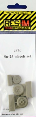 RES-IM RESIM4810 1/48 Su-25 wheels set