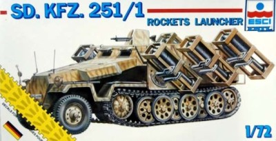 ESCI 8344 SD.KFZ.251/1 1:72