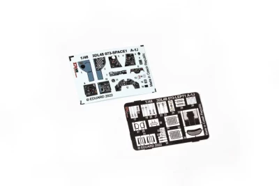Eduard 3DL48073 A-1J SPACE (TAM) 1/48