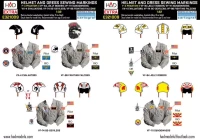 HAD 321009 F-4 Phantom II Patches & helmet markings 1/32