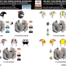 HAD 321009 F-4 Phantom II Patches & helmet markings 1/32