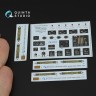 Quinta studio QD32260 B-24D/B-24J Liberator: носовой, центральный и задний отсеки (Hobby Boss) 1/32