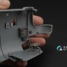 Quinta studio QD32260 B-24D/B-24J Liberator: носовой, центральный и задний отсеки (Hobby Boss) 1/32