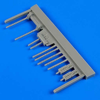Quickboost QB48 590 PV-1 Ventura gun barrels (распродажа) 1/48