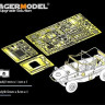 Voyager Model PE35827 WWII German Schwimmwagan Type 166(HERO 35001) 1/35