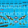 HAD 72251 Decal F-14A Jolly Rogers 'In action' 1/72