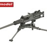 Plusmodel DP3046 Machine gun Browning 05 - with tripod 1/35