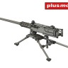 Plusmodel DP3046 Machine gun Browning 05 - with tripod 1/35