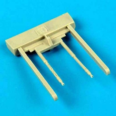 QuickBoost QB48 201 Bf 109F gun barrels (распродажа) 1/48