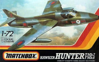 Matchbox PK-117 HAWKER HUNTER T.MK.7/F.MK.6 1/72