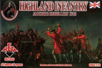 Red Box 72050 Jacobite Rebellion Highland Infantry 1/72