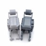 Crow Studio 35503 Направляющая плита (track skid)  для M4 Sherman (поздняя версия) 1/35
