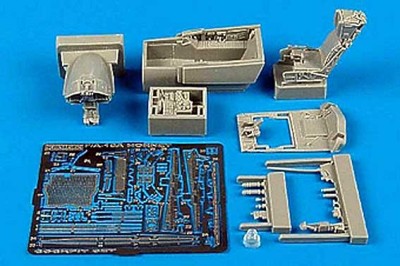 Aires 4371 F/A-18A Hornet cockpit set 1/48