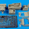 Aires 4371 F/A-18A Hornet cockpit set 1/48