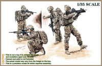 Gecko Models 35GM0016 UK Infantry In Combat 2010~2012 Set 2 1:35