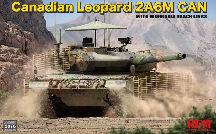 RFM 5076 LEOPARD 2A6M CAN 1/35