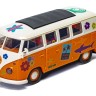 Airfix J6032 VW Camper Van Surfin' QUICK BUILD No Glue! - No paint! - Just BUILD!